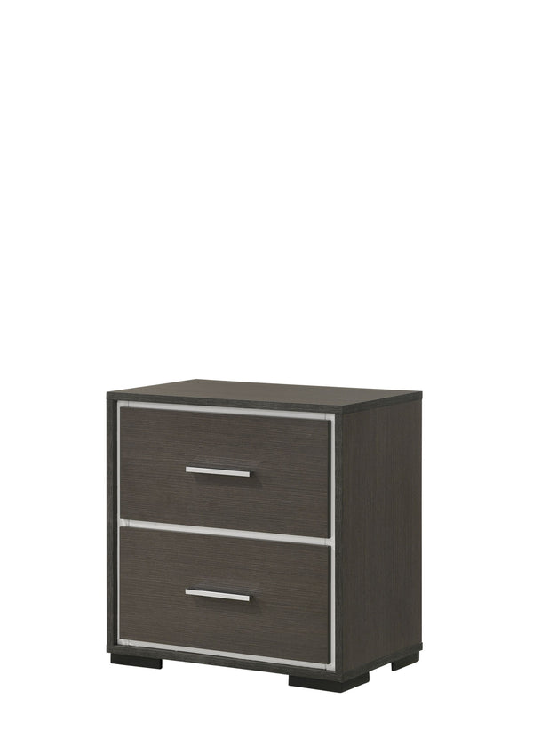 Ferin - Queen 2 Piece Bedroom Set - Taupe
