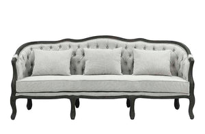  the Samael is a modern interpretation of a camel-back sofa is distinguished by its exposed