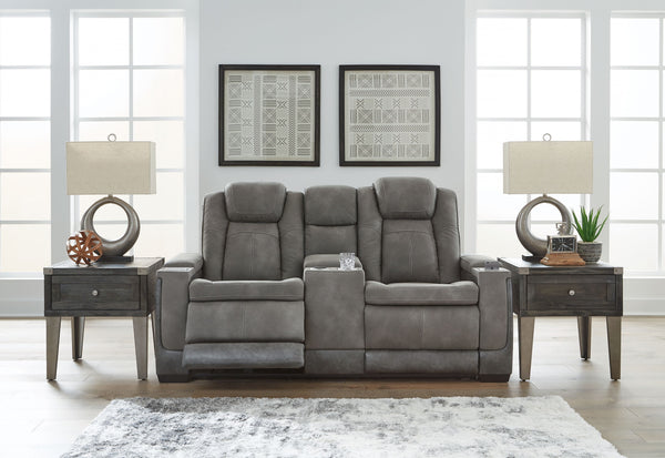 Next-Gen DuraPella - Slate - 2 Pc. - Power Sofa