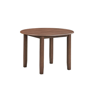 Paired with chairs featuring padded seat cushions, Ferris offers both comfort and style for your dining experience. Ideal for intimate gatherings and family meals, the table-'s timeless design enhances any dining space. Create a warm and inviting atmosphe