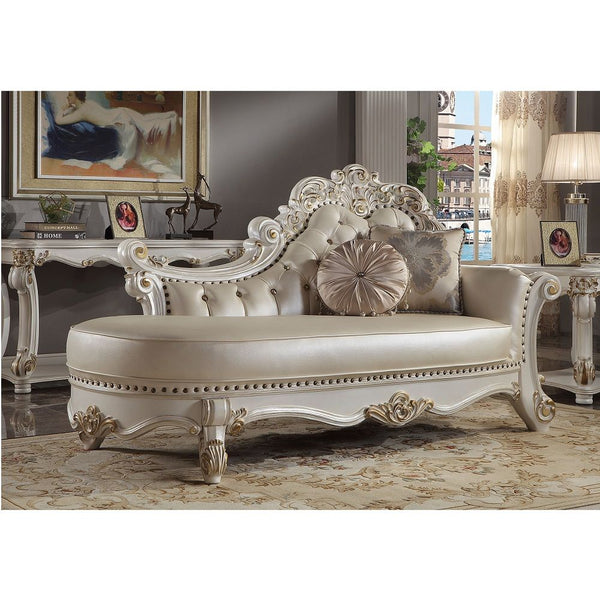  with 2 Pillows (RF Half Back & Arm) Button Tufted Backrest Padded Seat