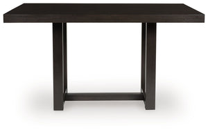  while a substantial tabletop serves up added refinement. With its approachable take on high style