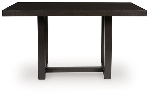  while a substantial tabletop serves up added refinement. With its approachable take on high style