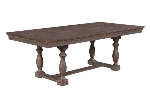 Regent - Dining Table - Charcoal Black<h4><b>Regent - Dining Table Base - Charcoal Black</b></h4> <table width="100%"><colgroup><col style="width: 30%"> <col style="width: 70%"> </colgroup> <tbody> <tr> <td>Dimensions</td> <td> 86.00"L x 42.00"D x 31.25"H
