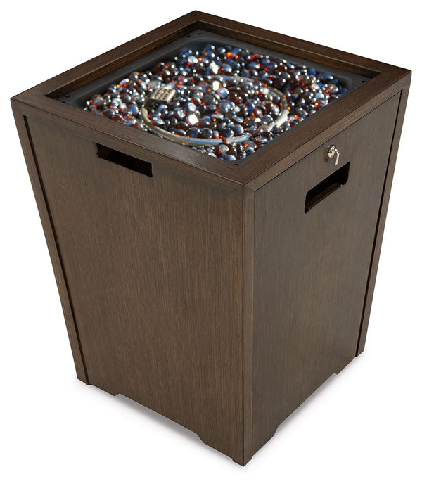 Rodeway South - Brown - Fire Pit