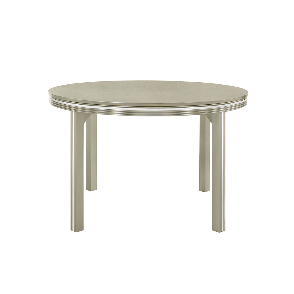 Experience the sophistication of the Lumina Dining Table, where durability meets elegance. Crafted from solid Rubberwood and manufactured wood, its sturdy construction ensures stability for years to come. Covered with an eco-friendly decorative laminate i