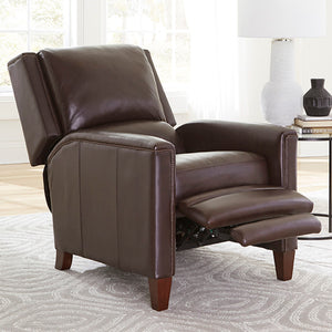 Connor - Power Cordless High Leg Recliner (Set of 2) - Espresso