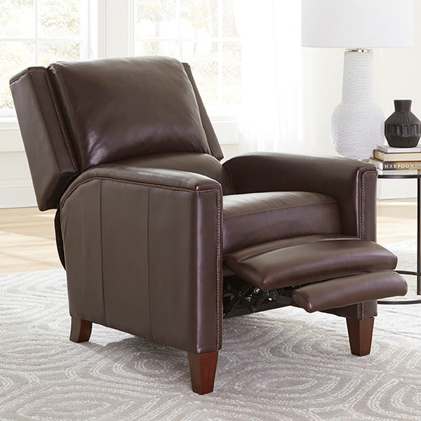 Connor - Power Cordless High Leg Recliner (Set of 2) - Espresso
