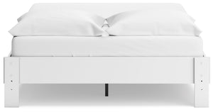 Socalle - Two-Tone - Queen Platform Bed