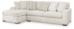 Reflect your uniquely versatile style personality with this sectional with chaise. Its plush upholstery is complemented with retro-cool corduroy on the back cushions, creating an ultra-soft seating experience with tons of eye-catching texture. Ready to re