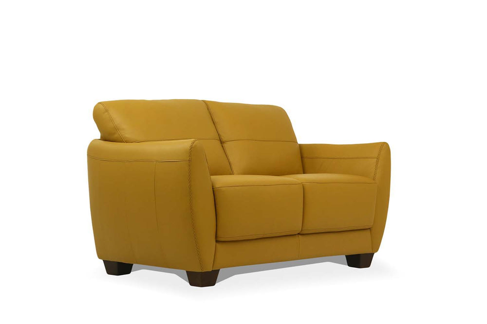 Assembled, Loose Back & Tight Seat Cushion (2+2) CONSTRUCTION SEAT: Webbing
