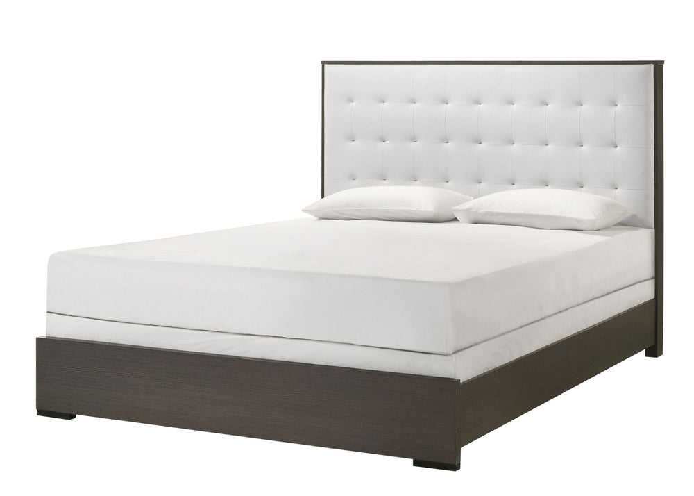 Sharpe - Full Bed - Dark Gray