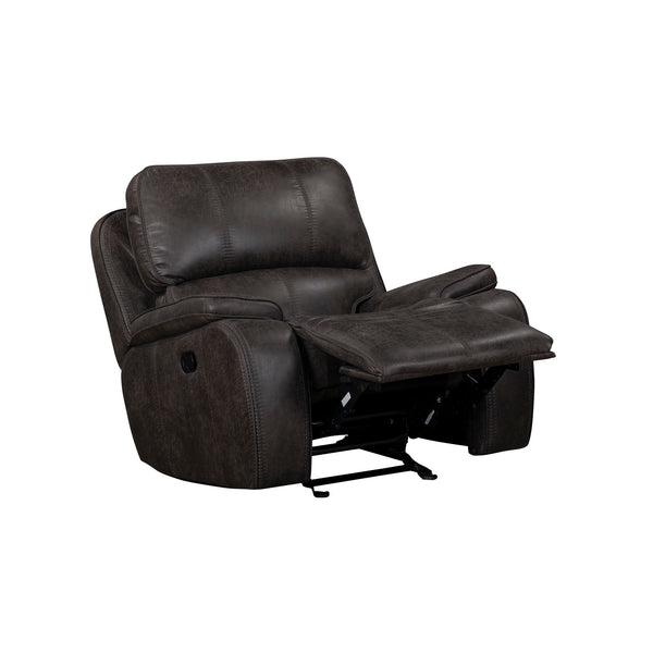 Brookings - Glider Recliner - Charcoal