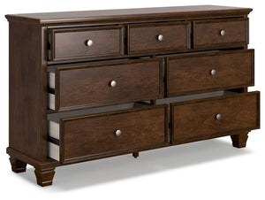 Danabrin - Brown - 5 Pc. - Dresser