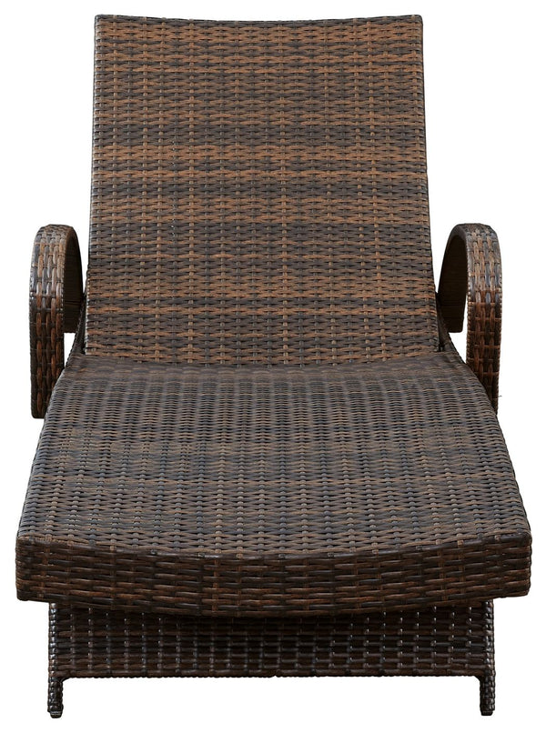 Kantana - Brown - Chaise Lounge (Set of 2)