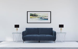  this sofa is a perfect blend of style and comfort. The deep 