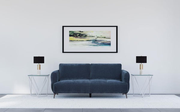 this sofa is a perfect blend of style and comfort. The deep 