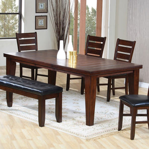The Urbana Transitional dining collection is generously sized to accommodate 8 in a rectangular dining configuration. Carefully crafted with selected wood and wood veneers in rich walnut finish.<br/><br/><b>Product Features</b><ul><li>TBA</li><li>Case: 1P