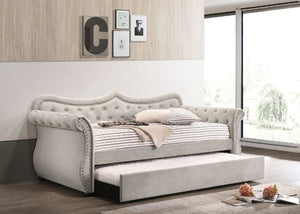 Adkins - Daybed - Beige Linen