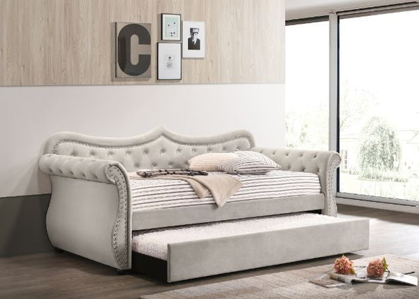 Adkins - Daybed - Beige Linen