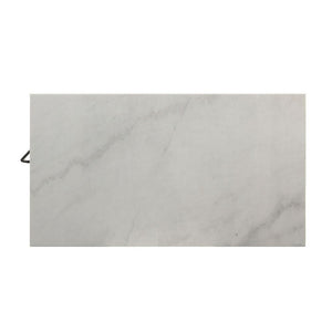 Lanzo - Kitchen Island - Marble & Gunmetal