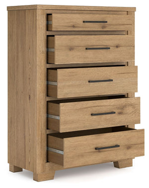  Queen Panel Bed