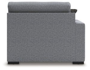 Bealton - Salt And Pepper - LAF Corner Chaise