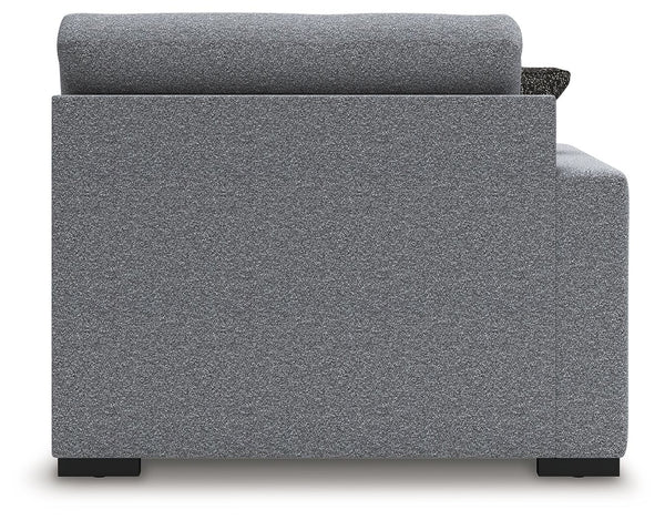 Bealton - Salt And Pepper - LAF Corner Chaise