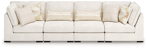 Smartly designed for everyday life, this modular sectional is perfect for active households. Its high-performance Next-Gen Nuvellaâ„¢ fabric is oh-so-easy to clean, allowing this plush seating to keep its beautifully contemporary yet functional form.<br/>