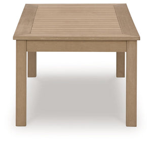 its Weatherwood construction in a blond wood color e