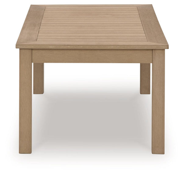  its Weatherwood construction in a blond wood color e