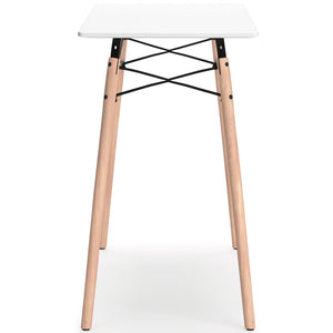 Jaspeni - White - Home Office Desk