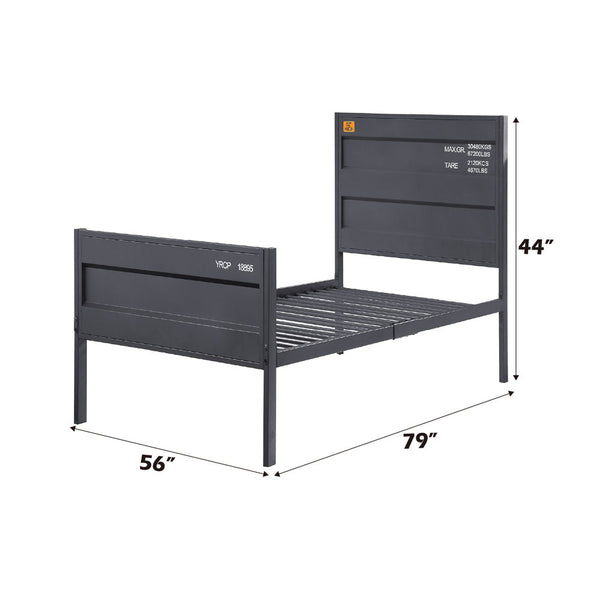 Cargo - Full Bed - Gunmetal