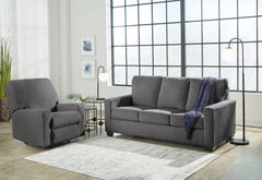 Add functionality to your home without compromising on style. This living room set has a clean-lined, contemporary feel thatâ€™s complemented with subtle space-saving versatility. Its small but impactful footprint is well-suited to apartments and multi-us