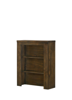 Box Spring NOT Required (13 Slats) Natural Finish Style Storage Headboard & Footboard