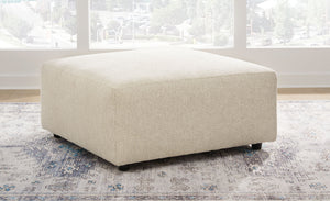  meet superior form. This ottoman is strikingly streamlined in design