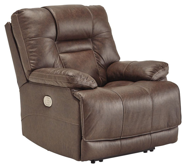 Wurstrow - Umber - PWR Recliner/Adj Headrest