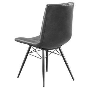 Aiken - Upholstered Dining Side Chair (Set of 4) - Charcoal