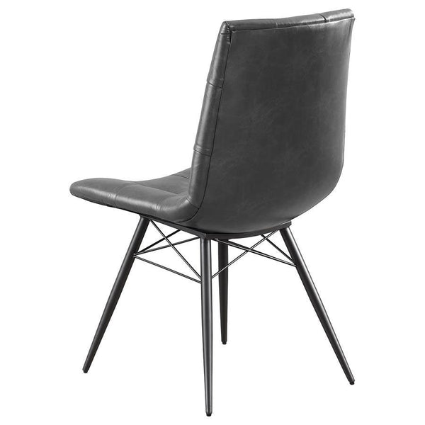 Aiken - Upholstered Dining Side Chair (Set of 4) - Charcoal