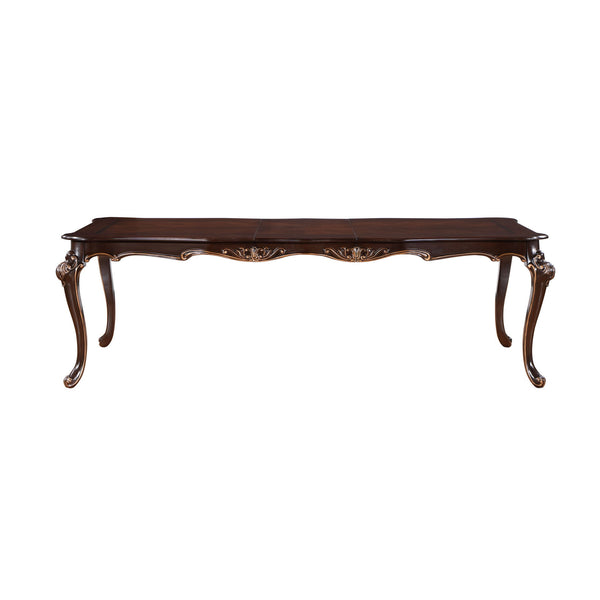  making it the perfect centerpiece for your dining room. Crafted from solid pine and premium fancy face birch veneers