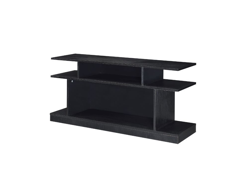 Add more storage and function to your living room with the Sollix sofa table. The low profile allows this table to double as a side table, purchase more than one and corner them to frame your sofa and create a one of a kind piece. The open storage compart