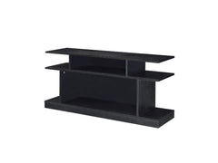 Add more storage and function to your living room with the Sollix sofa table. The low profile allows this table to double as a side table, purchase more than one and corner them to frame your sofa and create a one of a kind piece. The open storage compart