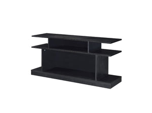Add more storage and function to your living room with the Sollix sofa table. The low profile allows this table to double as a side table, purchase more than one and corner them to frame your sofa and create a one of a kind piece. The open storage compart