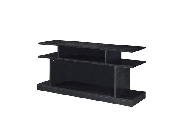 Add more storage and function to your living room with the Sollix sofa table. The low profile allows this table to double as a side table, purchase more than one and corner them to frame your sofa and create a one of a kind piece. The open storage compart