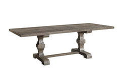 Turn your dining space into a relaxing spot that draws your family and friends together with the Landon dining table. With a well-constructed frame and trestle base, this table can make your next family dinner or brunch with close friends into an extra sp