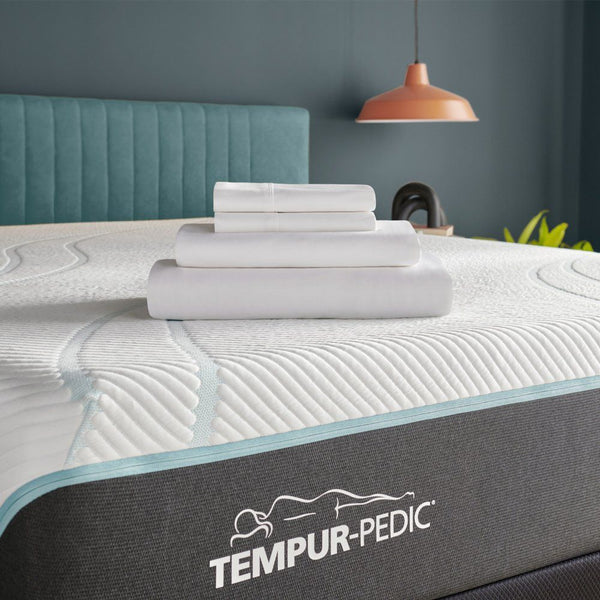 A classic for a reason. Woven from soft, durable and absorbent long staple cotton - the original performance fabric - these soft-meets-stretch, lightweight sheets have been redesigned for an even better fit on your Tempur-Pedic mattress. The fitted sheet 