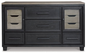 Foyland - Black / Brown - Dresser