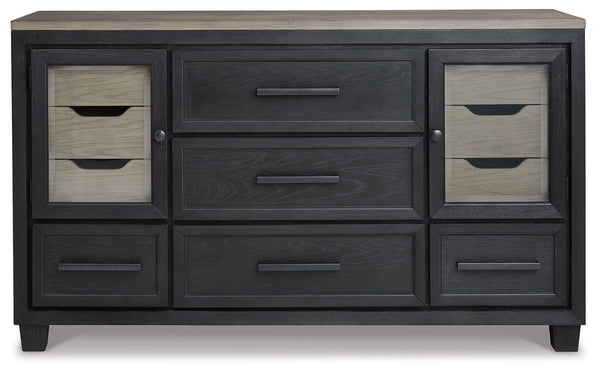 Foyland - Black / Brown - Dresser