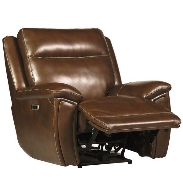 Jameson - Power Zero Gravity Recliner (Set of 2) - Hickory