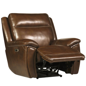 Jameson - Power Reclining Zero Gravity Sofa And Recliner - Hickory